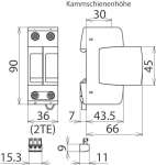DEHN                DG M TT 2P CI 275 FM 