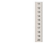 Siemens Bez. 3,5 mm,       8WH8141-0AB15 