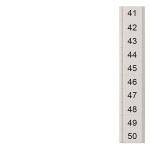 Siemens Bez. 3,5 mm,       8WH8141-0AB45 