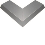 Hager Blinddeckel-Außeneck   AKBA2500701 