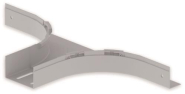 Unex T-Abzweiger lichtgrau         66128 