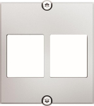 Bachmann Rahmen 2xKeystone weiß  917.158 