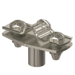 OBO ASG 732 6 A4 Abstandschelle 