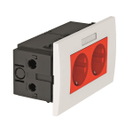 OBO SDE-RW D0RT2B Steckdoseneinheit 