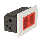 OBO SDE-RW D0RT2 Steckdoseneinheit Modul 