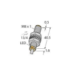 Turck Induktiver Sensor,   BI2-M08E-AN6X 