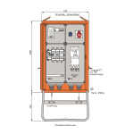 Walther Verteilerschrank 173kVA WV0642R1 