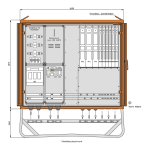 Walther Anschlussschrank 277kVA   WA0055 