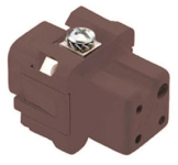 ILME Buchseneinsatz Gr.21.21   CKF 03 RY 