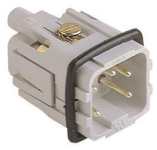 ILME Stifteinsatz Gr.21.21 4P+PE CKMD 04 