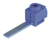 FTG Einspeiseklemme Steg    802-130SI-BL 