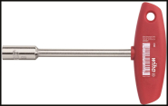 Wiha 338080 Steckschlüssel m.Quergriff 