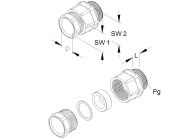 Kleinhuis CONUS Kabel.-          1250/09 