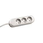 Bachmann Tischsteckdose 3xSchuko 388.271 