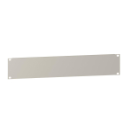 GS 19 Blindplatte 2He Ral7035  NSYCRTM2U 