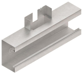 Niedax GK-T-Stk 90°      GKT 170-78T90 S 