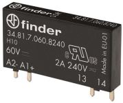 Finder SSR-Steck-/Printrelais 