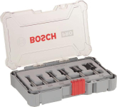 Bosch 2607017466 6tlg    6 TLG NUTFRÄSER 