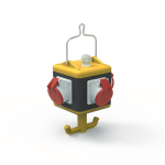 BALS CEE-Vollgummi-Hängeverteiler  57074 