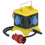 BALS Tragbarer Verteiler Vollgummi 57143 