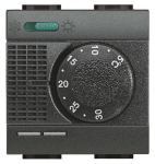 BTicino L4442 elektron. Raumthermostat 
