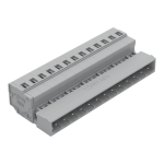 WAGO 231-613 1-Leiter-Stiftleiste,CAGE 
