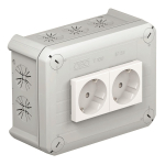 OBO T 100 2MSD WS Kabelabzweigkasten lgr 