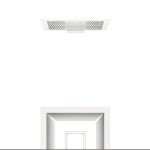 ZUM Dekoglas  PANOS INF FLUX Q140 H KLAR 