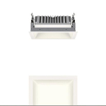 Zumtobel PANOS EVO Q190L 16W    60815921 