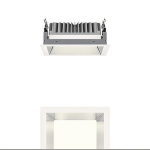 Zumtobel PANOS EVO Q190L 16W    60815919 