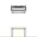 ZUM LED Decken-Einbauleuchte    60815920 