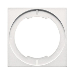 ZUM Abdeckrahmen    RESCLITE C ED Q90 WH 