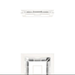 Zumtobel PANOS INF DEKOGLAS AM  60800703 