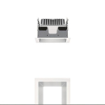 Zumtobel PANOS EVO Q140H 16W    60815916 