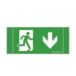 ZUM Rettungszeichen     ERGOSIGN C RZ-1U 