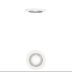 ZUM     PANOS INF IP54 GLAS KLAR E100 WH 