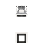 ZUM LED Decken-Einbauleuchte    60817949 