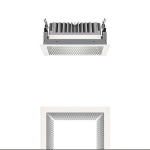 Zumtobel PANOS EVO Q190L 16W    60816110 