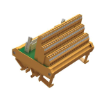 Weidmüller RS F64 LP3R 3/66 Übergabe- 