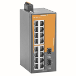 Weidmüller IE-SW-BLB-18-16TX-2GESFP 