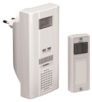 GRO Funk Steckdosen Gong-Set       43310 