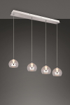Trio LED PL FLYNT,4x8W,880lm,  331610406 