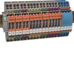 Hager Wandlerprüfklemme universZ KL13SWM 