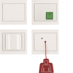 Berker Notruf-Set komplett      52007009 