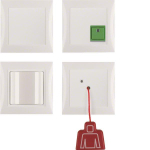 Berker Notruf-Set mit Rahmen    52008989 