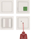 Berker Notruf-Set komplett      52006089 