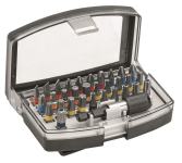 Cimco Bit-Satz 32-teilig PH PZ TX 114593 