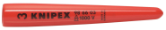 Knipex Aufsteck-Tüllen konisch    986603 