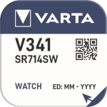 VARTA Knopfzelle V                   341 