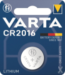 VARTA Electronic Lithium          CR2016 